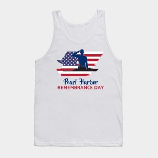 Pearl Harbor, remembrance day Tank Top